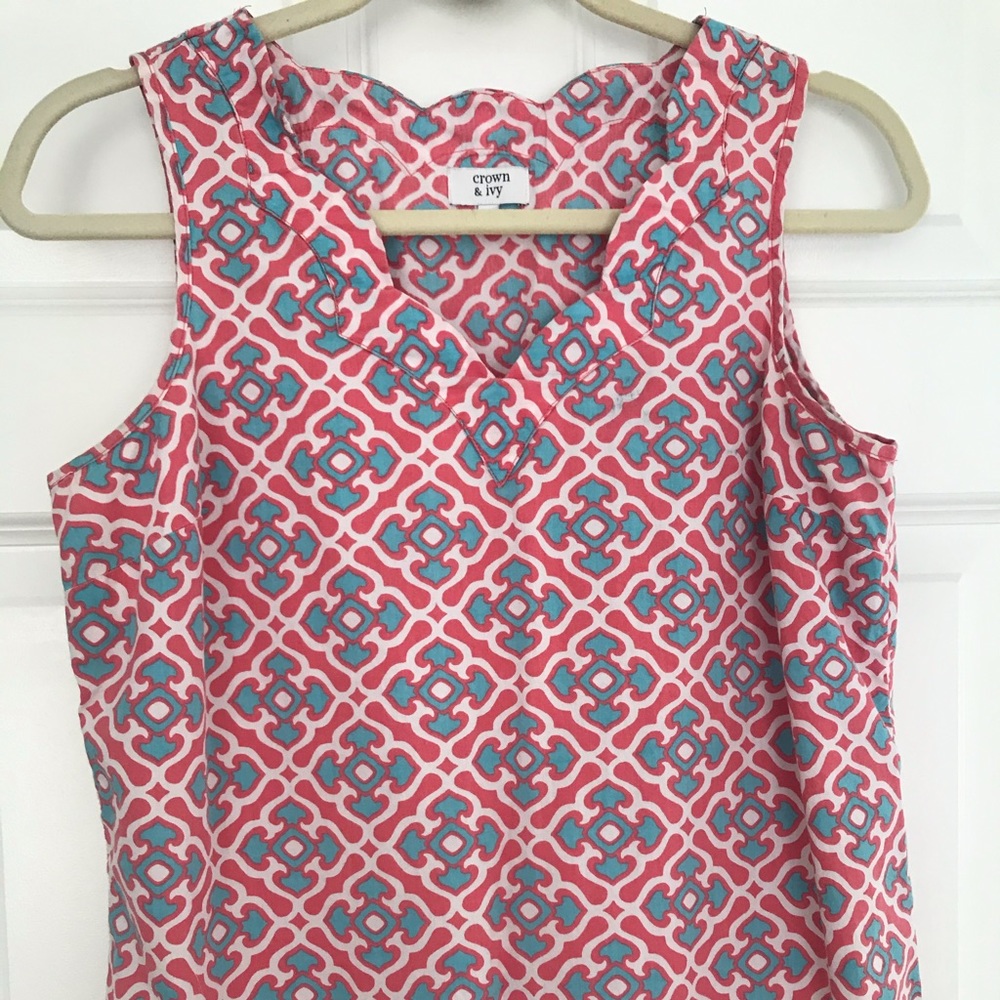 Crown and Ivey sleeveless top